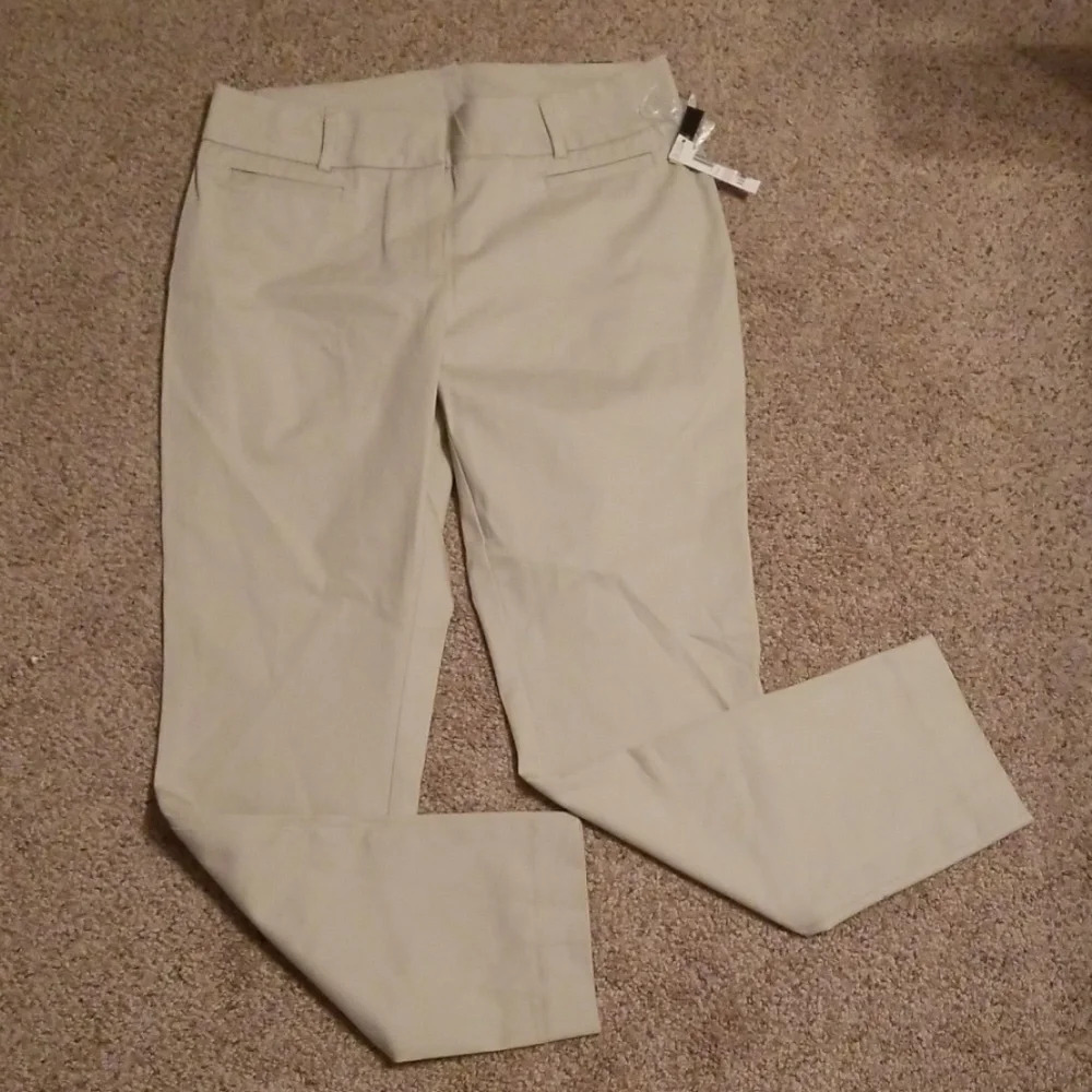 Style & Co. Women's Slim Leg Pants 6